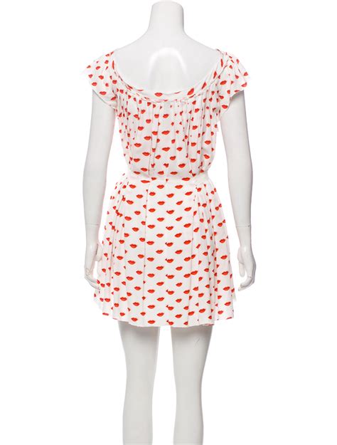 prada lip print dress|Prada Lip Print .